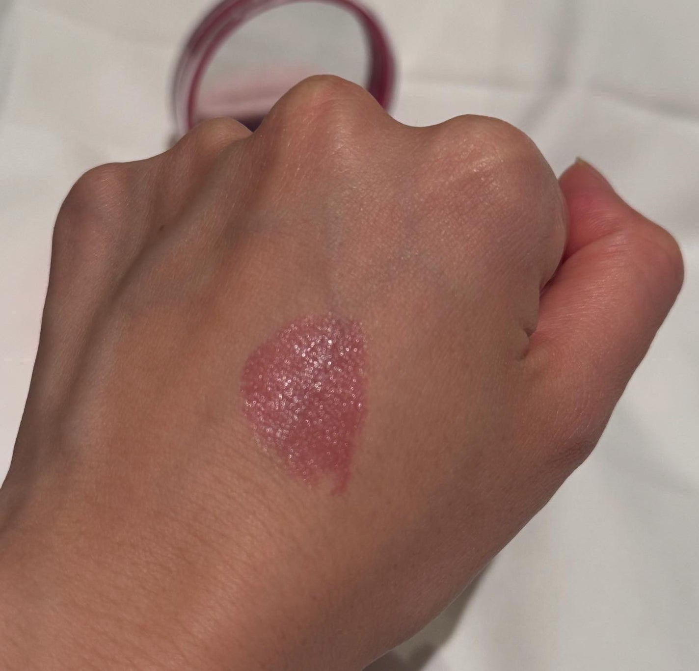 saku on LIPS 「アーティストクッションブラッシュ水彩画のような発色のクッション..」(4枚目)