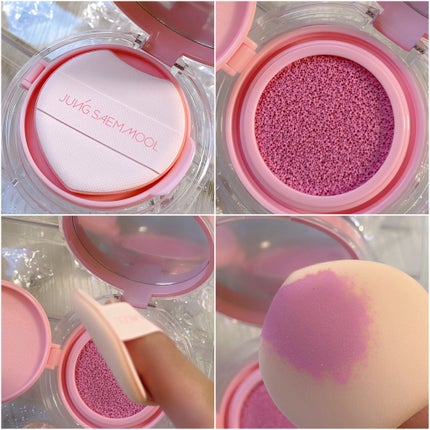 アーティストクッションブラッシュ/JUNG SAEM MOOL/リキッドチークを使ったクチコミ(4枚目)