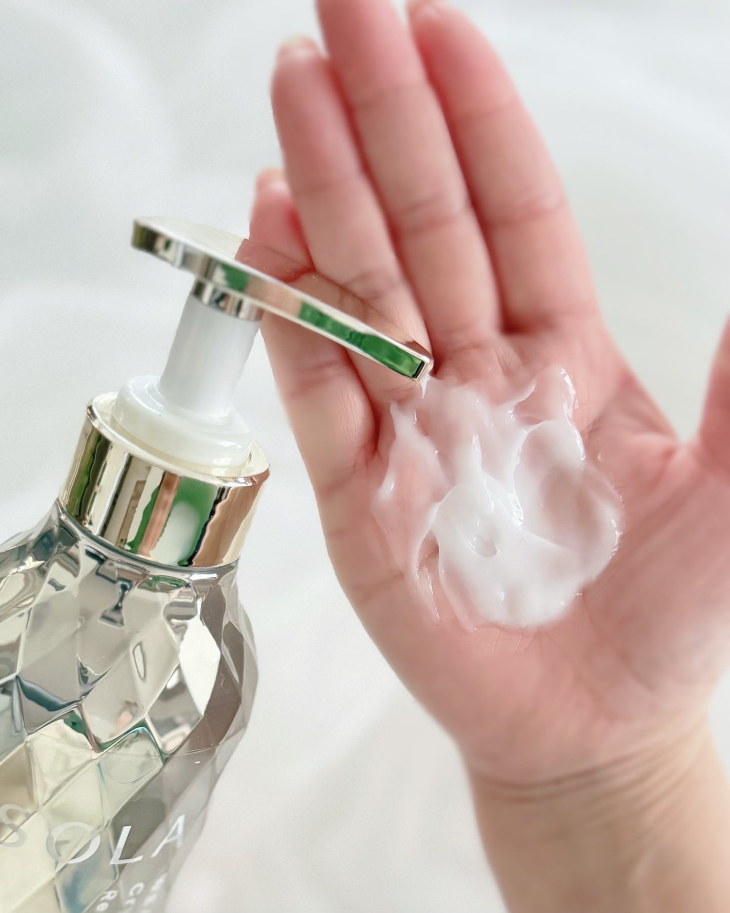 ソラ ウェザーケア クリスタル シャンプー/ヘアトリートメント リペアタイプ/SOLA WEATHER CARE/市販シャンプーを使ったクチコミ(3枚目)