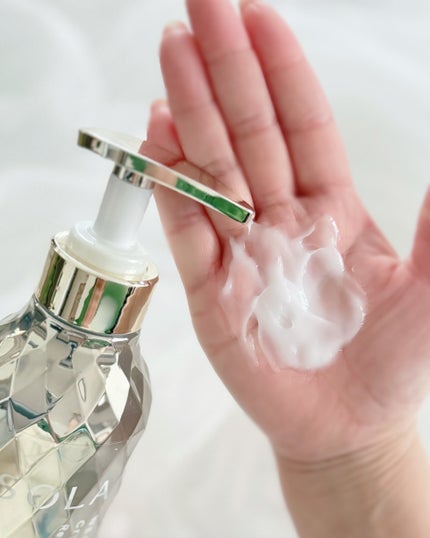 ソラ ウェザーケア クリスタル シャンプー/ヘアトリートメント リペアタイプ/SOLA WEATHER CARE/市販シャンプーを使ったクチコミ(3枚目)