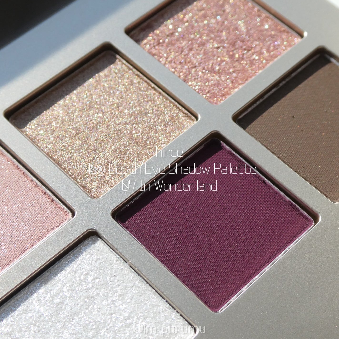 ニューデップスアイシャドウパレット/hince/アイシャドウパレットを使ったクチコミ(2枚目)