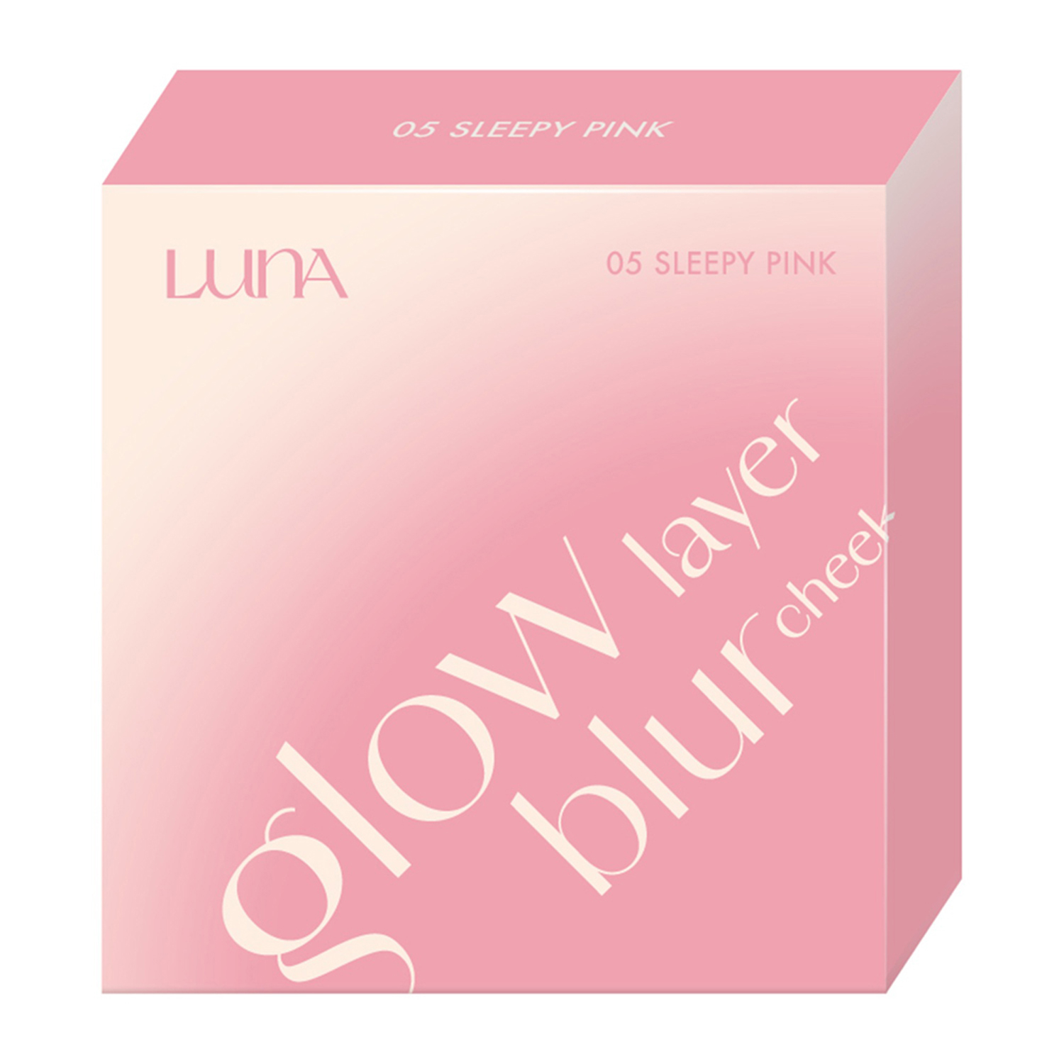グローレイヤーブラーチーク 05 スリーピーピンク