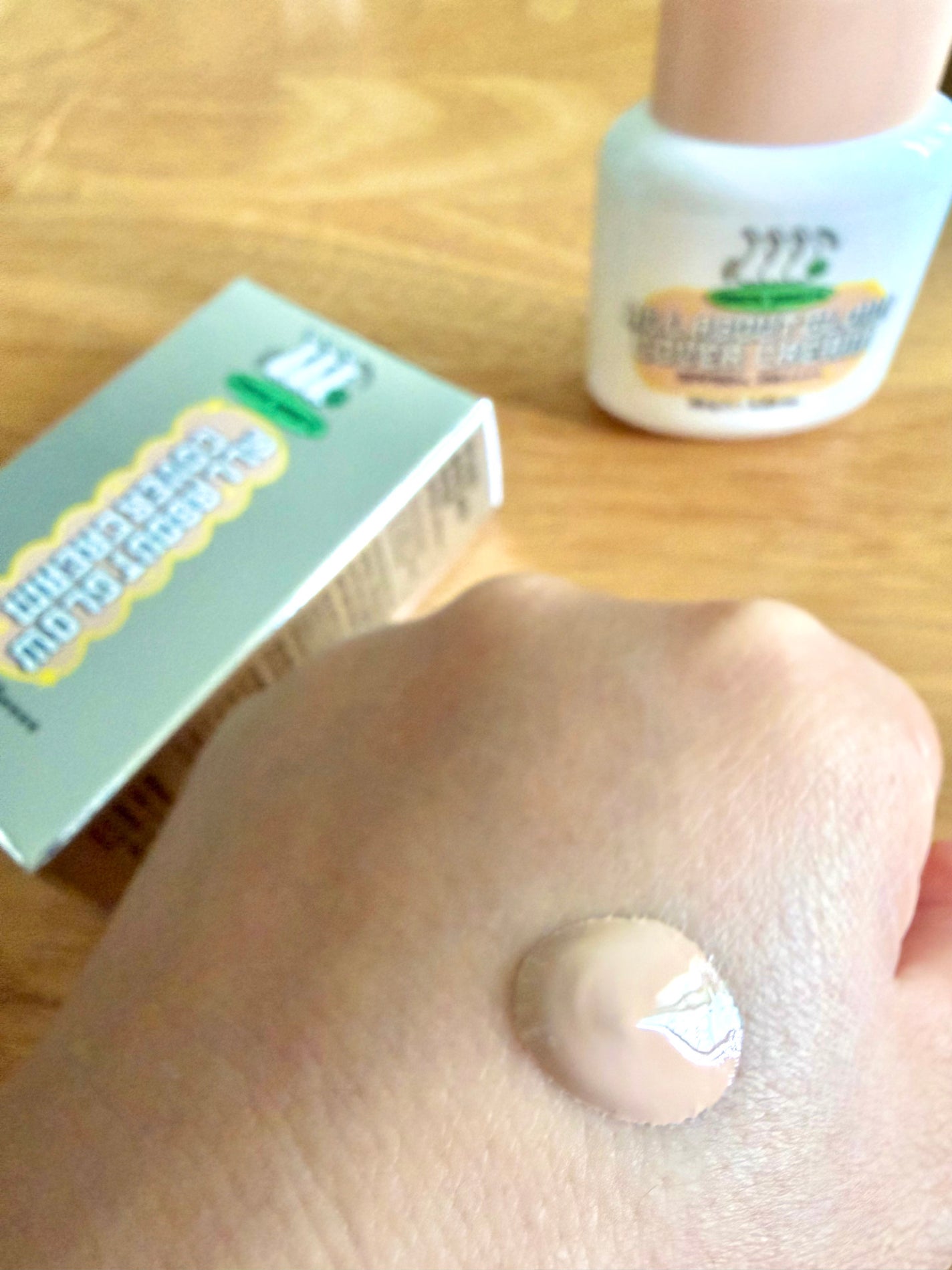 オールアバウトグロウカバークリーム/CHASIN'RABBITS/日焼け止めクリームを使ったクチコミ(2枚目)