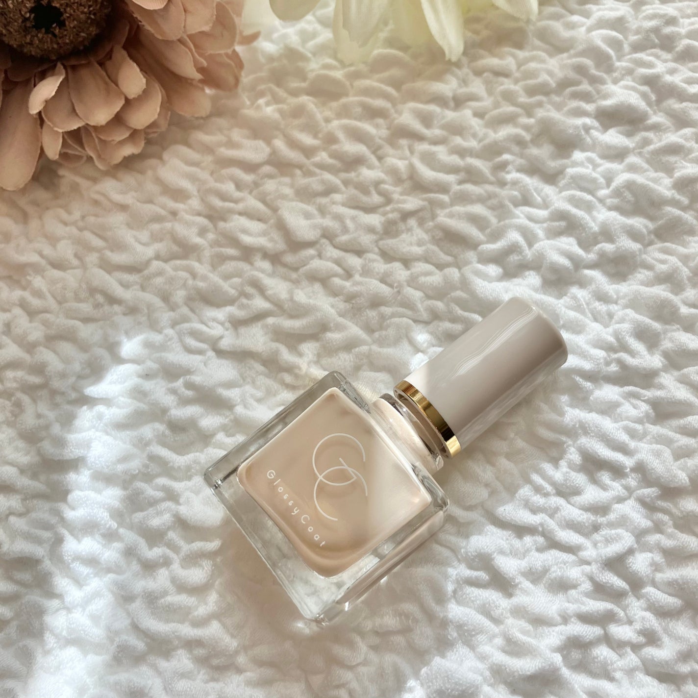 グロッシーコート/スキューズミー/オールインワンネイルを使ったクチコミ(1枚目)