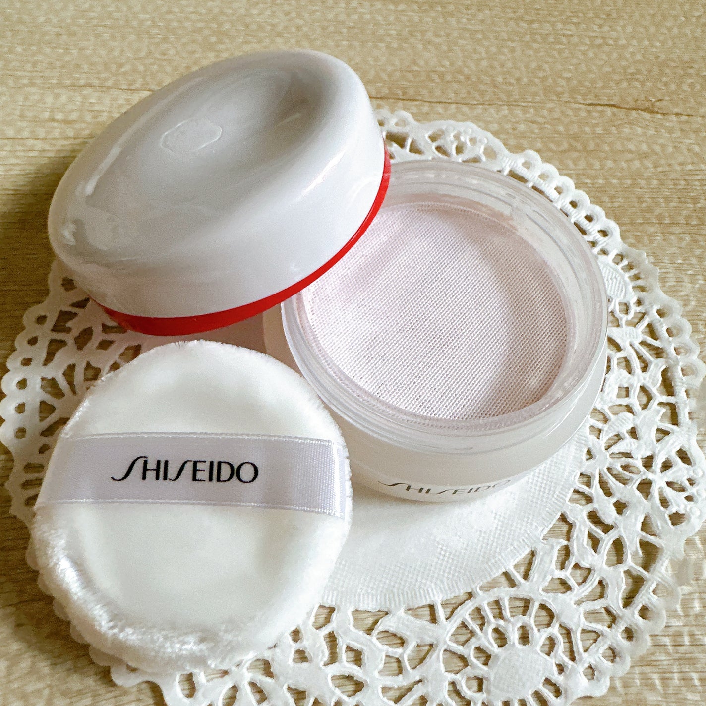 SHISEIDO エッセンス スキンセッティング パウダー/SHISEIDO/ルースパウダーを使ったクチコミ(3枚目)