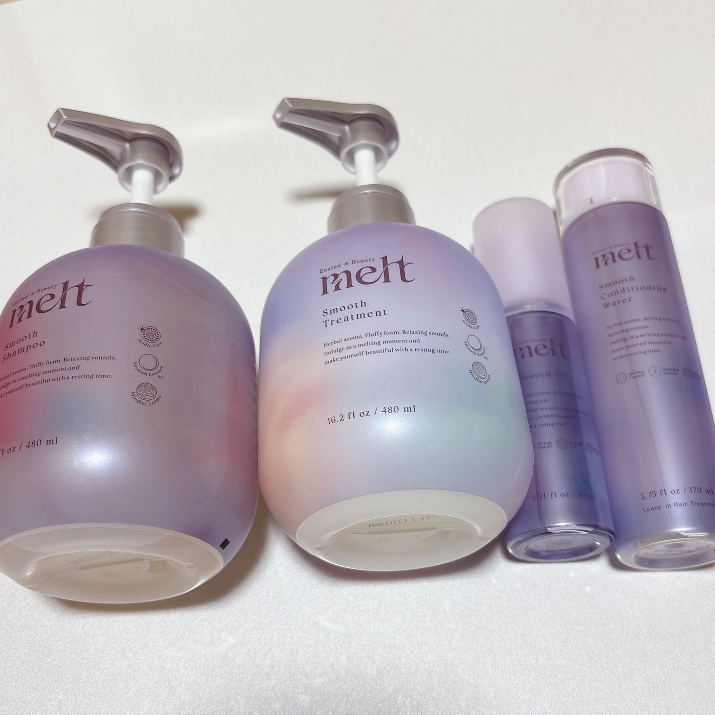 メルト スムースシャンプー/トリートメント/melt/市販シャンプーを使ったクチコミ(2枚目)