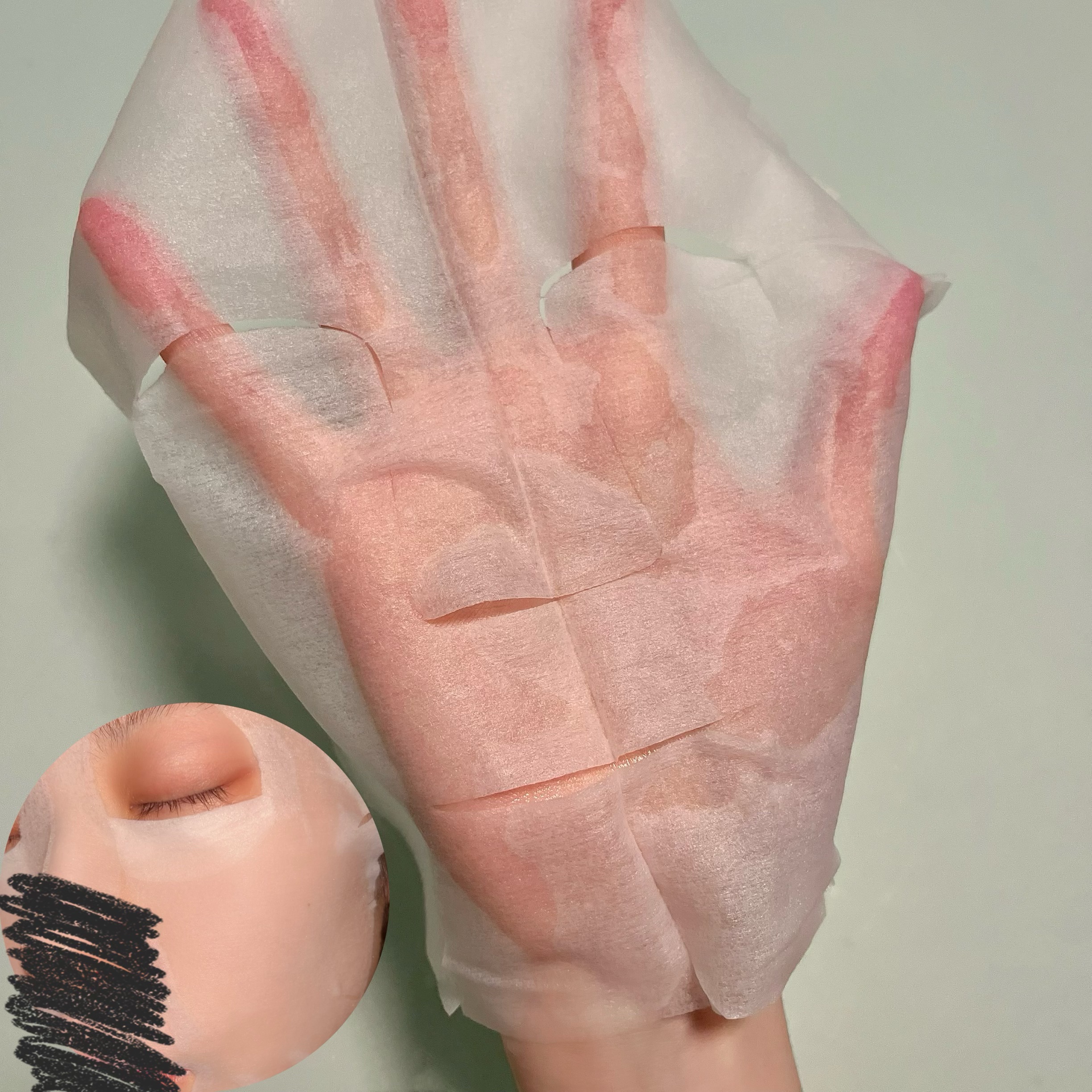 ハトムギ メイク前マスク/ナチュリエ/シートマスク・パックを使ったクチコミ（3枚目）