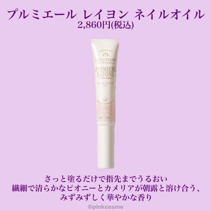 プルミエール レイヨン オードトワレ/L'OCCITANE/香水(レディース)を使ったクチコミ(6枚目)