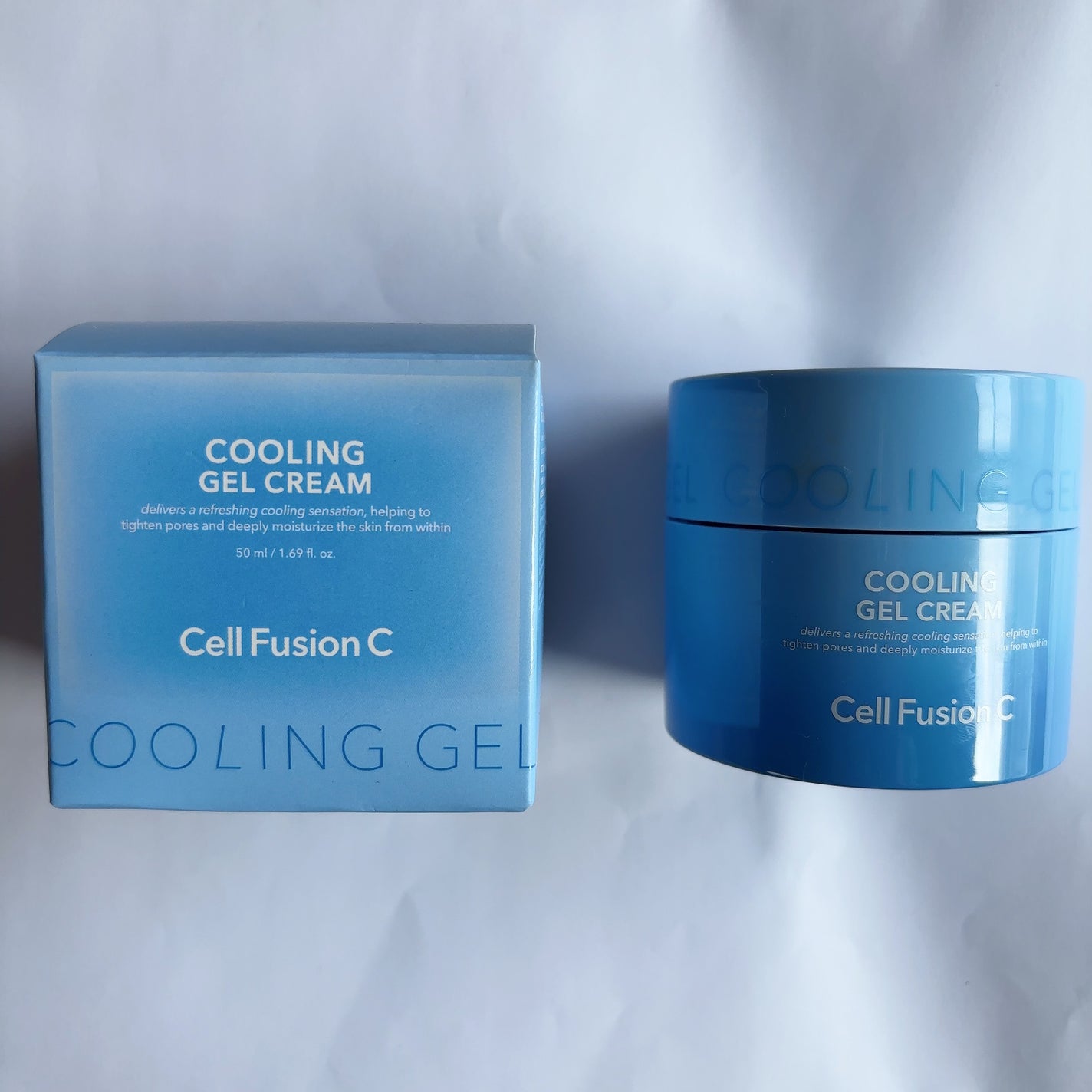 クーリングジェルクリーム/Cell Fusion C(セルフュージョンシー)/フェイスクリームを使ったクチコミ(1枚目)