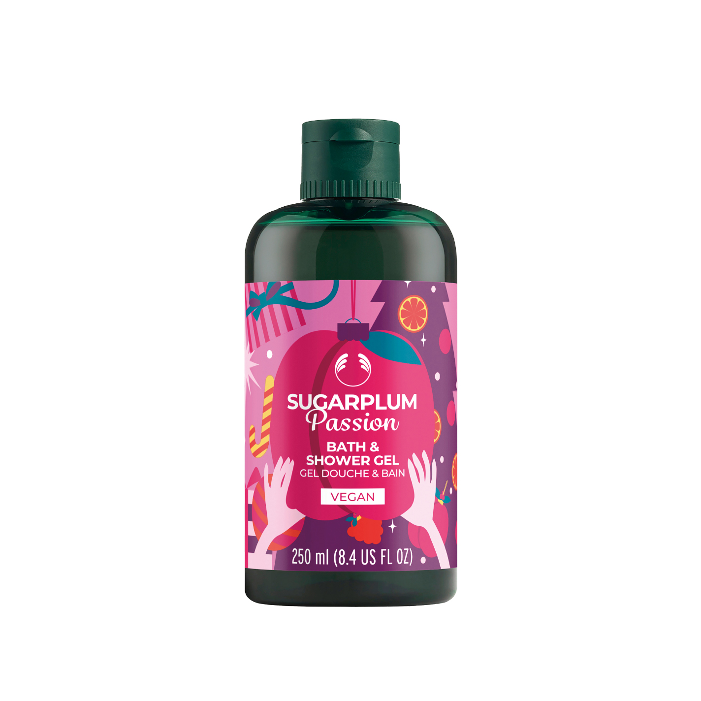 バス&シャワージェル シュガープラムパッション