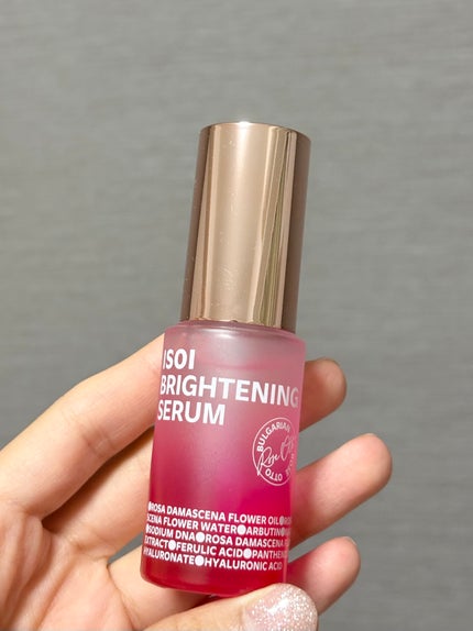 ブライトニングセラム /ISOI/美容液を使ったクチコミ(1枚目)