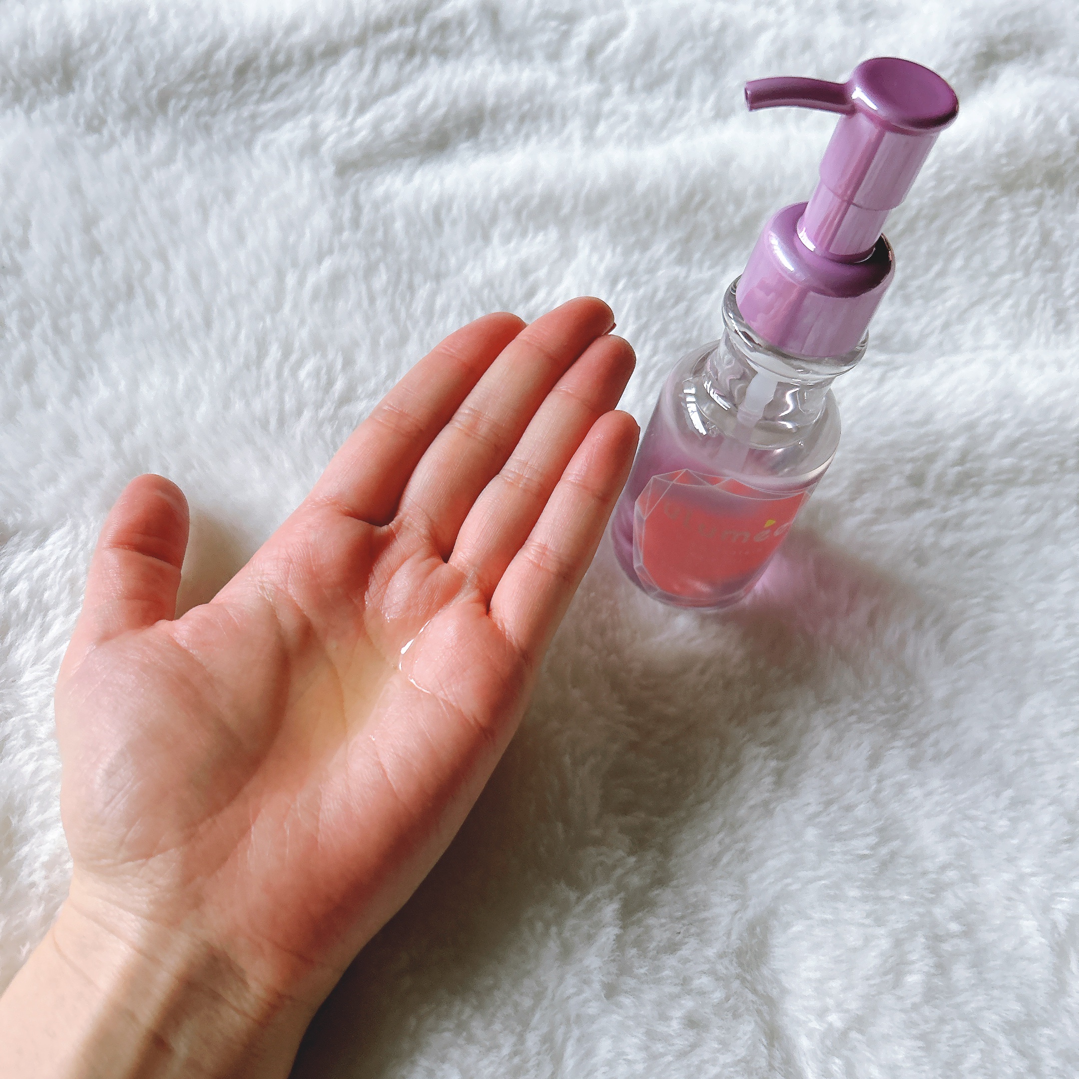 グロウプロテインヘアオイル/ulumee/ヘアオイルを使ったクチコミ（2枚目）