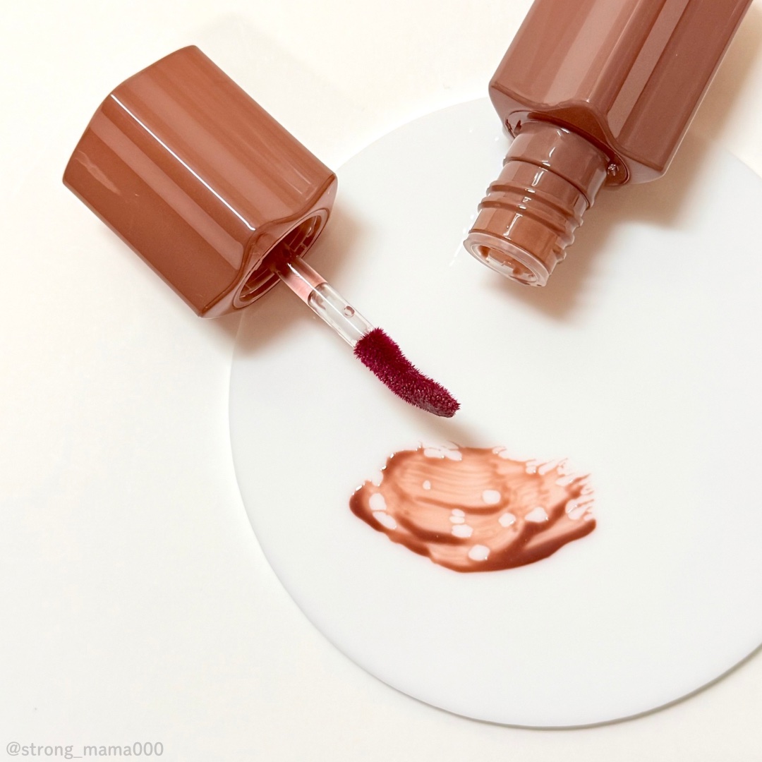 グロウイットソルベティント/tiptoe/リップティントを使ったクチコミ（3枚目）