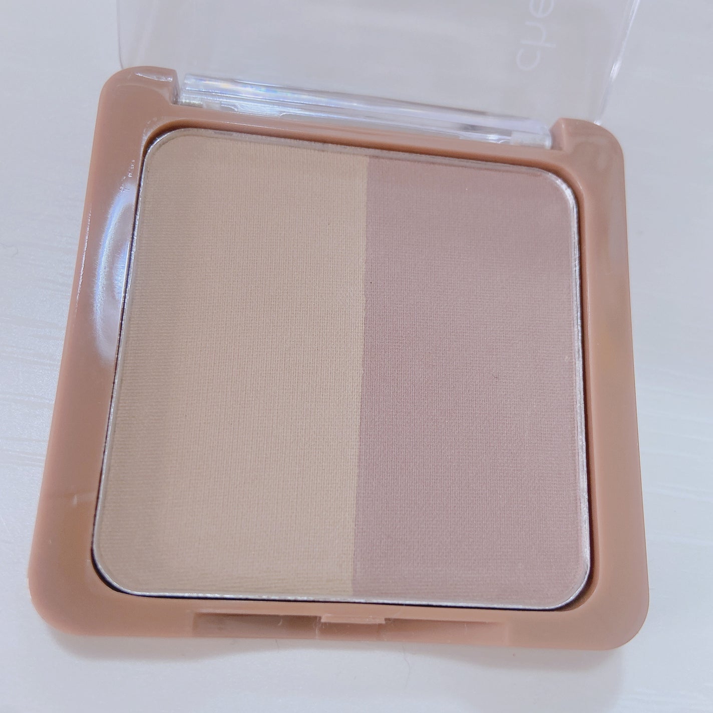 セリアシェーディングパウダー/セリア/シェーディングを使ったクチコミ(1枚目)