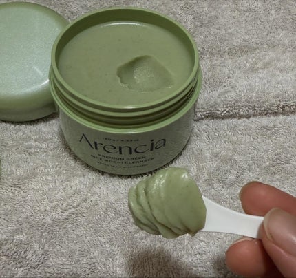 アレンシアプレミアムもちソープ「グリーン」/アレンシア/その他洗顔料を使ったクチコミ(6枚目)