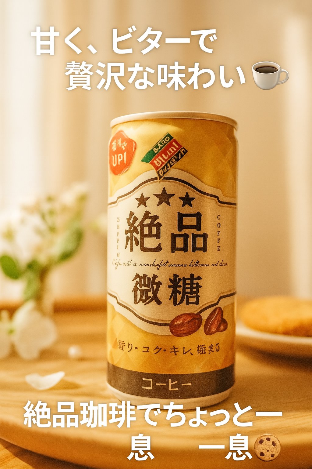 ダイドー ブレンド 絶品 微糖/ダイドードリンコ/その他ドリンクを使ったクチコミ（1枚目）