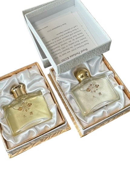 久邇香水 ローズ/久邇コーポレーション・ルリ/香水(レディース)を使ったクチコミ(2枚目)