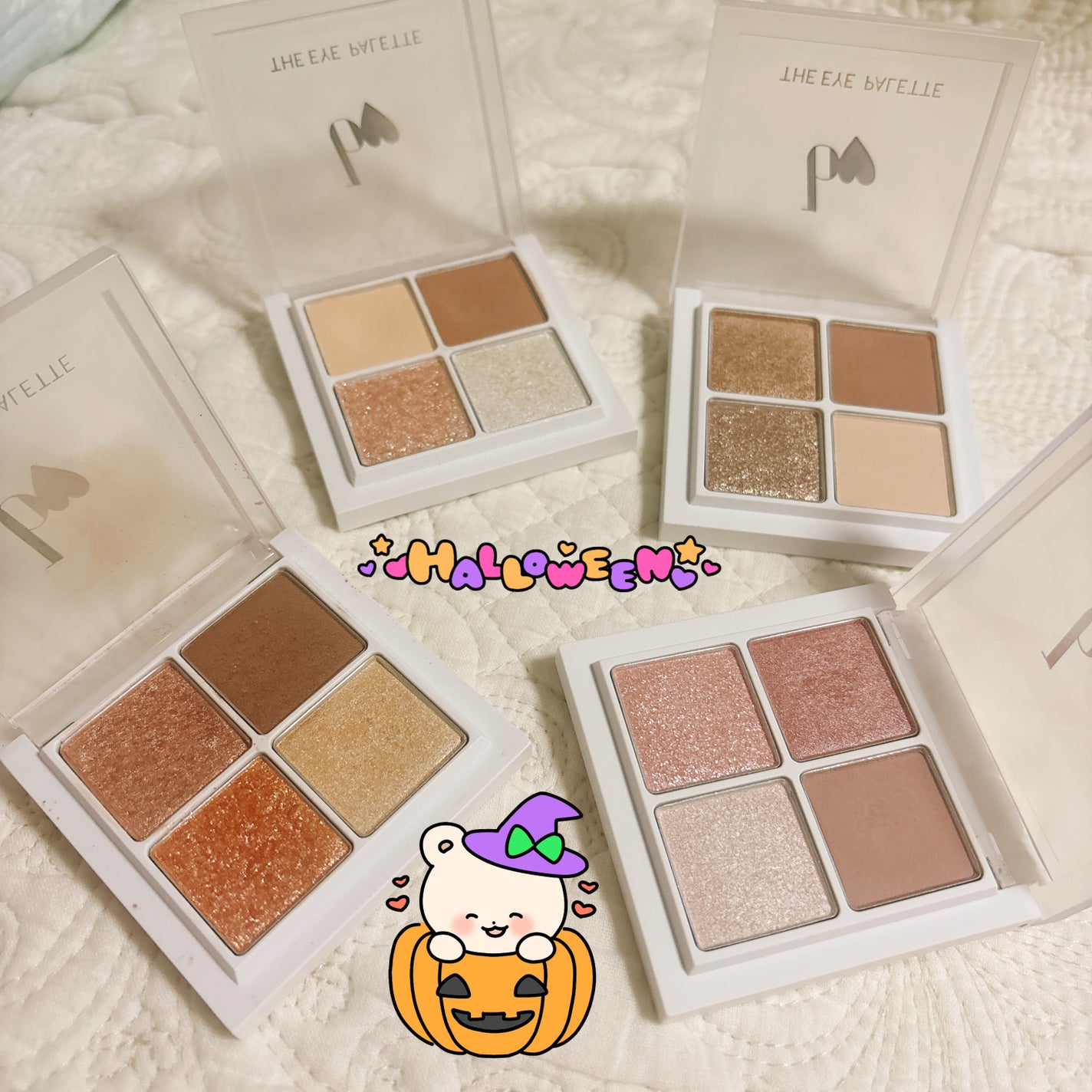 THE アイパレR/b idol/アイシャドウパレットを使ったクチコミ(2枚目)