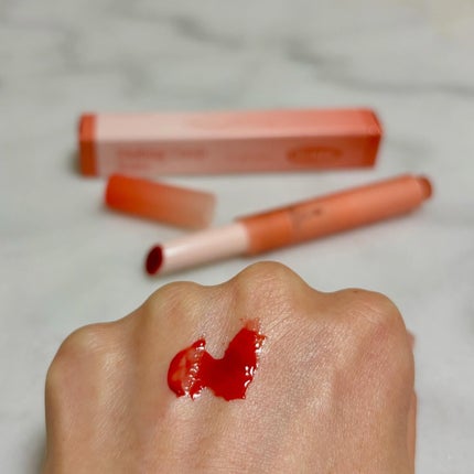 メルティングキャンディーバーム/dasique/口紅を使ったクチコミ(4枚目)