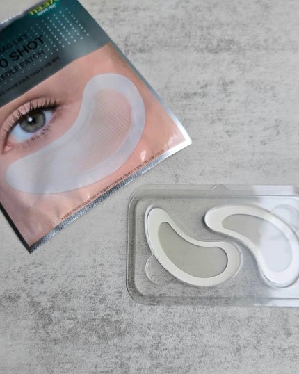 アイバックリフト1100シャットリードルパッチ/CHARDE/シートマスク・パックを使ったクチコミ(3枚目)