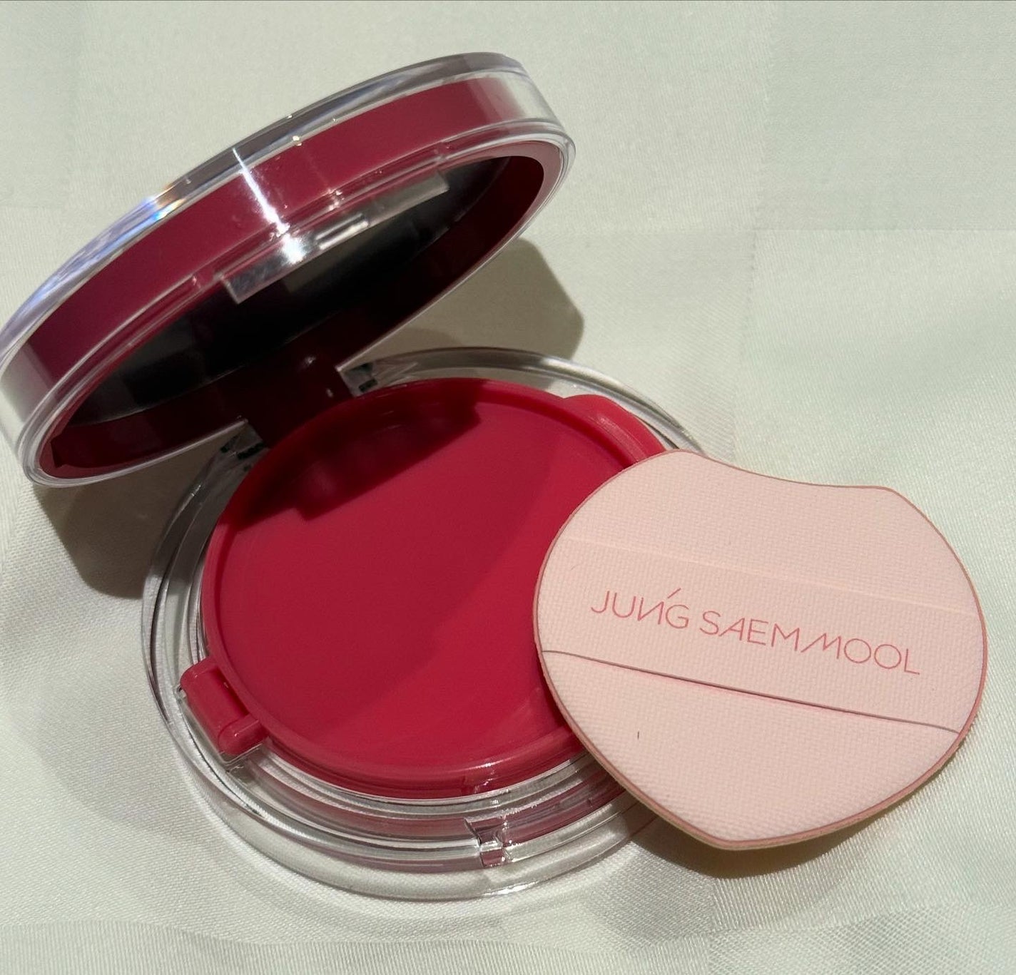 saku on LIPS 「アーティストクッションブラッシュ水彩画のような発色のクッション..」(2枚目)