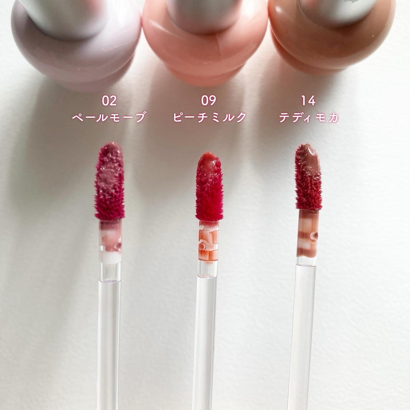 ドットオンムードワンウェイグロイティント/Heart Percent/リップティントを使ったクチコミ(2枚目)