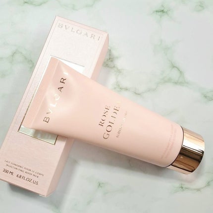 ローズ ゴルデア ブロッサム ディライト ボディミルク/BVLGARI/ボディミルクを使ったクチコミ(1枚目)