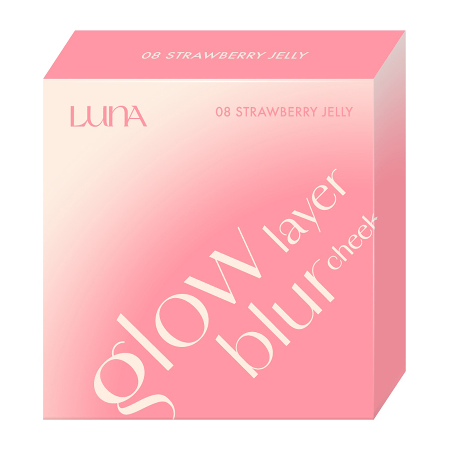 グローレイヤーブラーチーク 08 ストロベリーゼリー