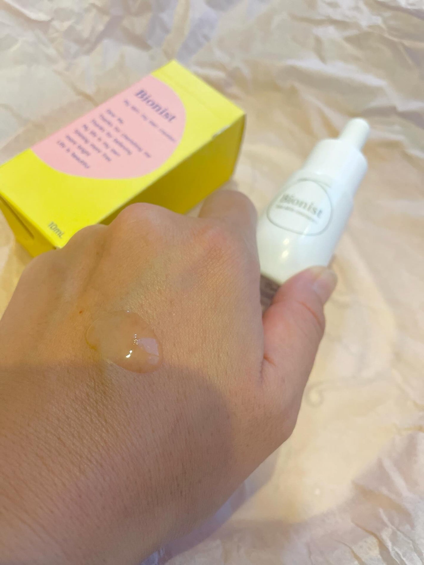 バイオスキンエッセンスプラス/Bionist (ビオニスト)/美容液を使ったクチコミ(4枚目)