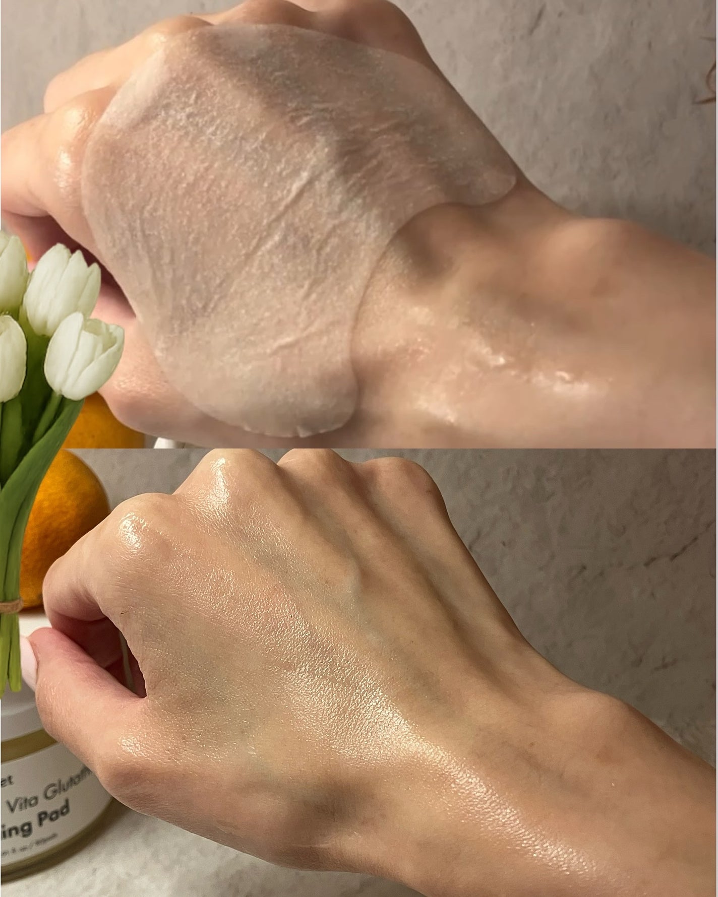 ゆずビタ グルタチオン トーニングパッド/Seedlet/トナーパッドを使ったクチコミ(4枚目)