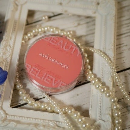 アーティストクッションブラッシュ/JUNG SAEM MOOL/リキッドチークを使ったクチコミ(1枚目)