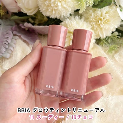 グロウティント/BBIA/口紅を使ったクチコミ(2枚目)