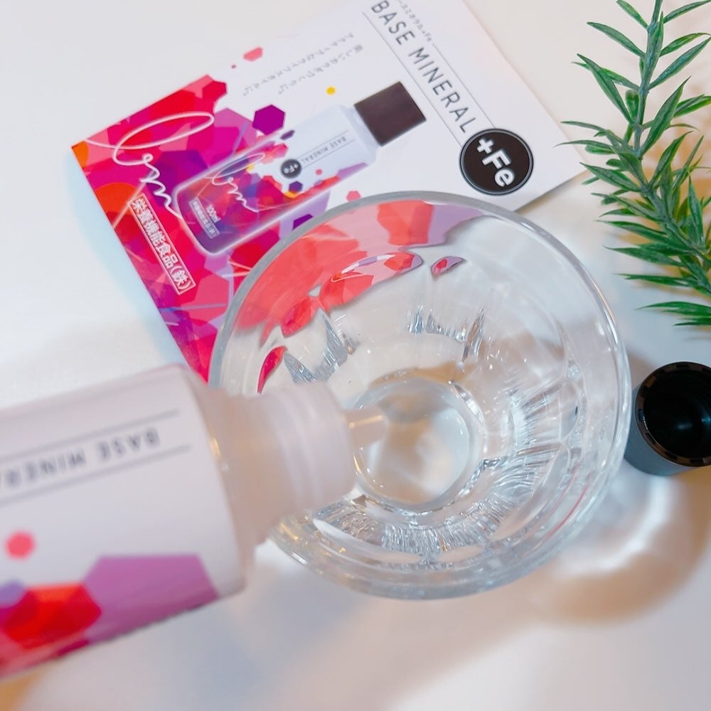 ベースミネラル+Fe/ベースミネラル+Fe/健康サプリメントを使ったクチコミ(2枚目)