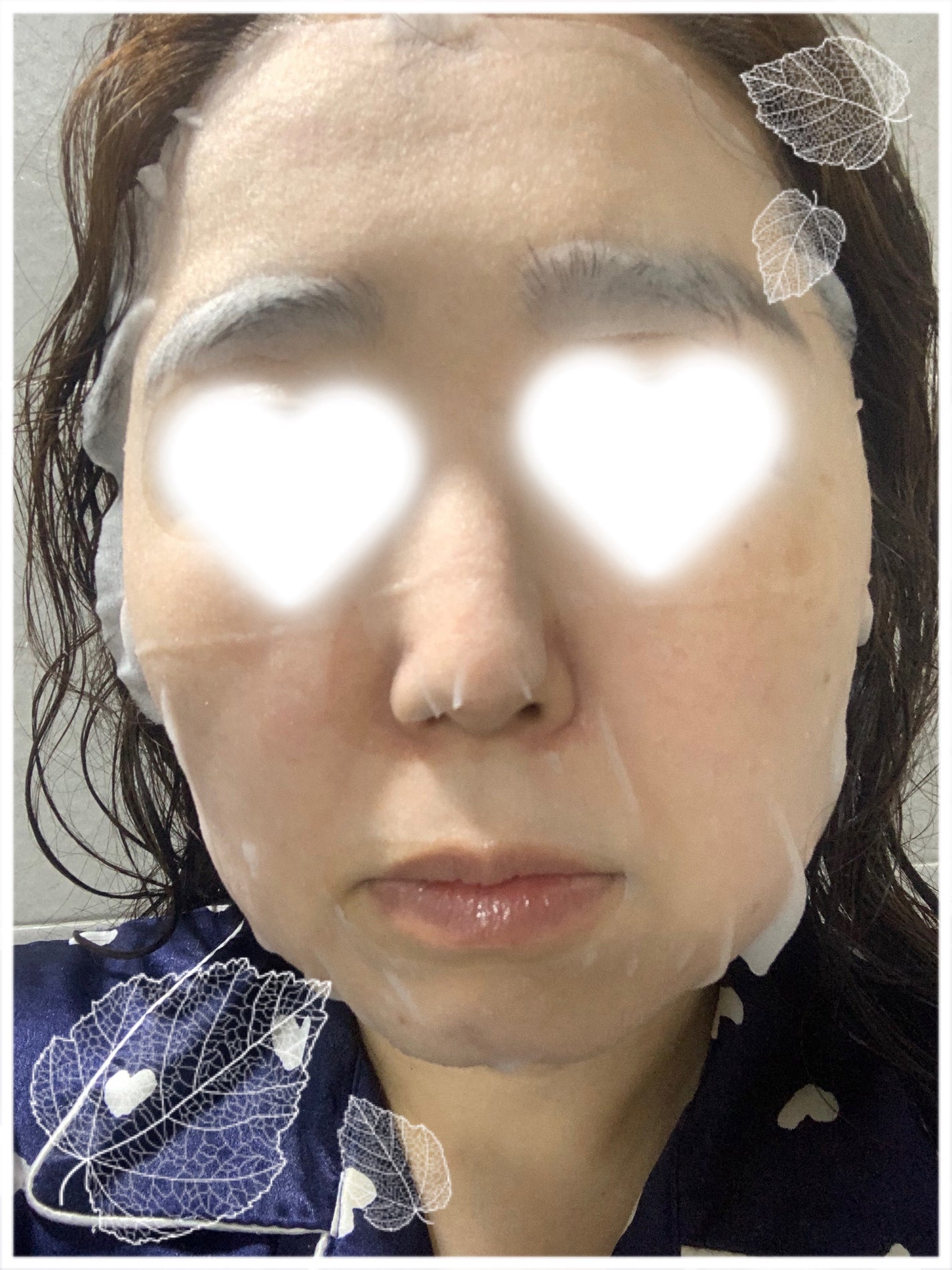 ドクダミシートマスクデイリーピック/Abib /シートマスク・パックを使ったクチコミ(3枚目)