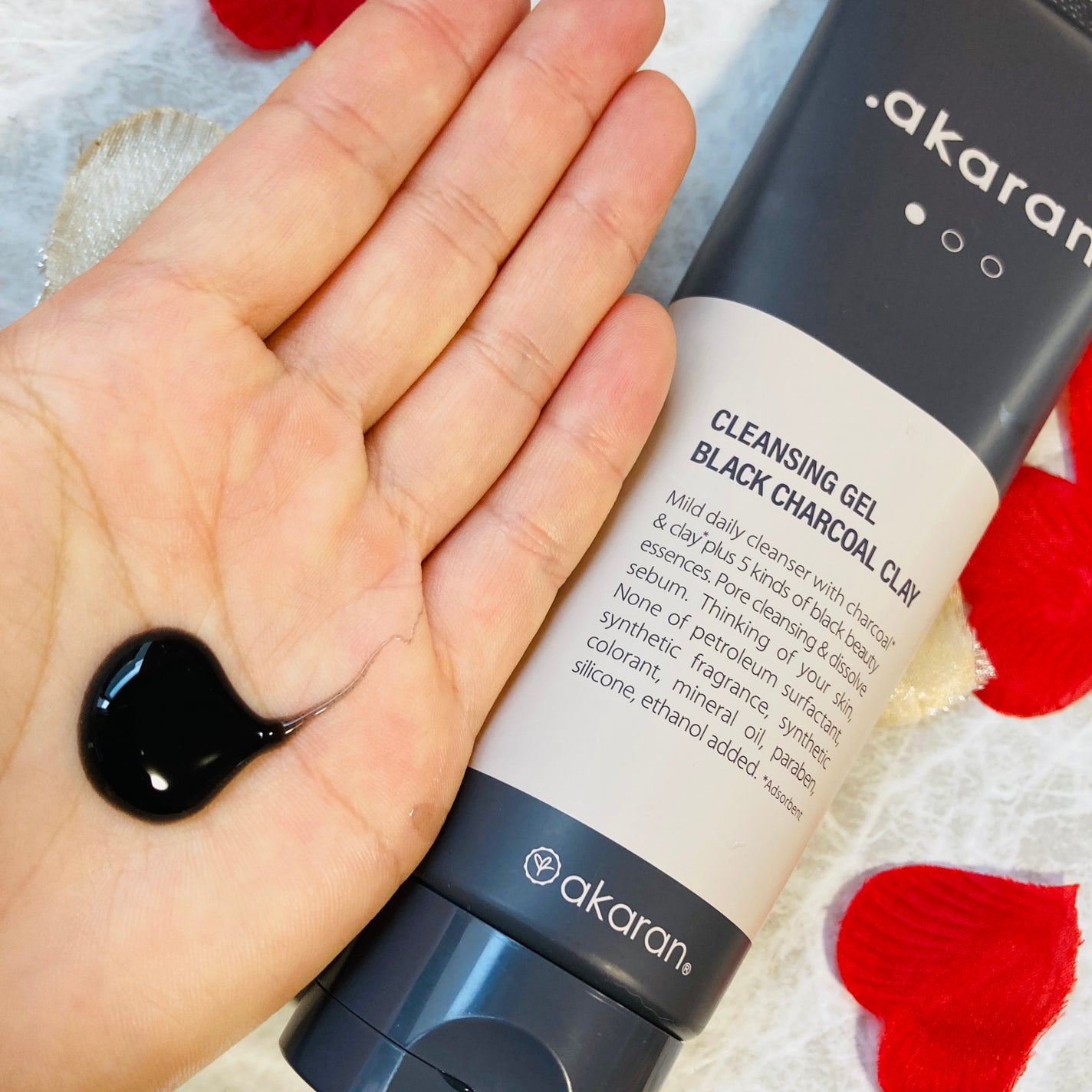 ブラックジェルクレンジング/.akaran/クレンジングジェルを使ったクチコミ(3枚目)