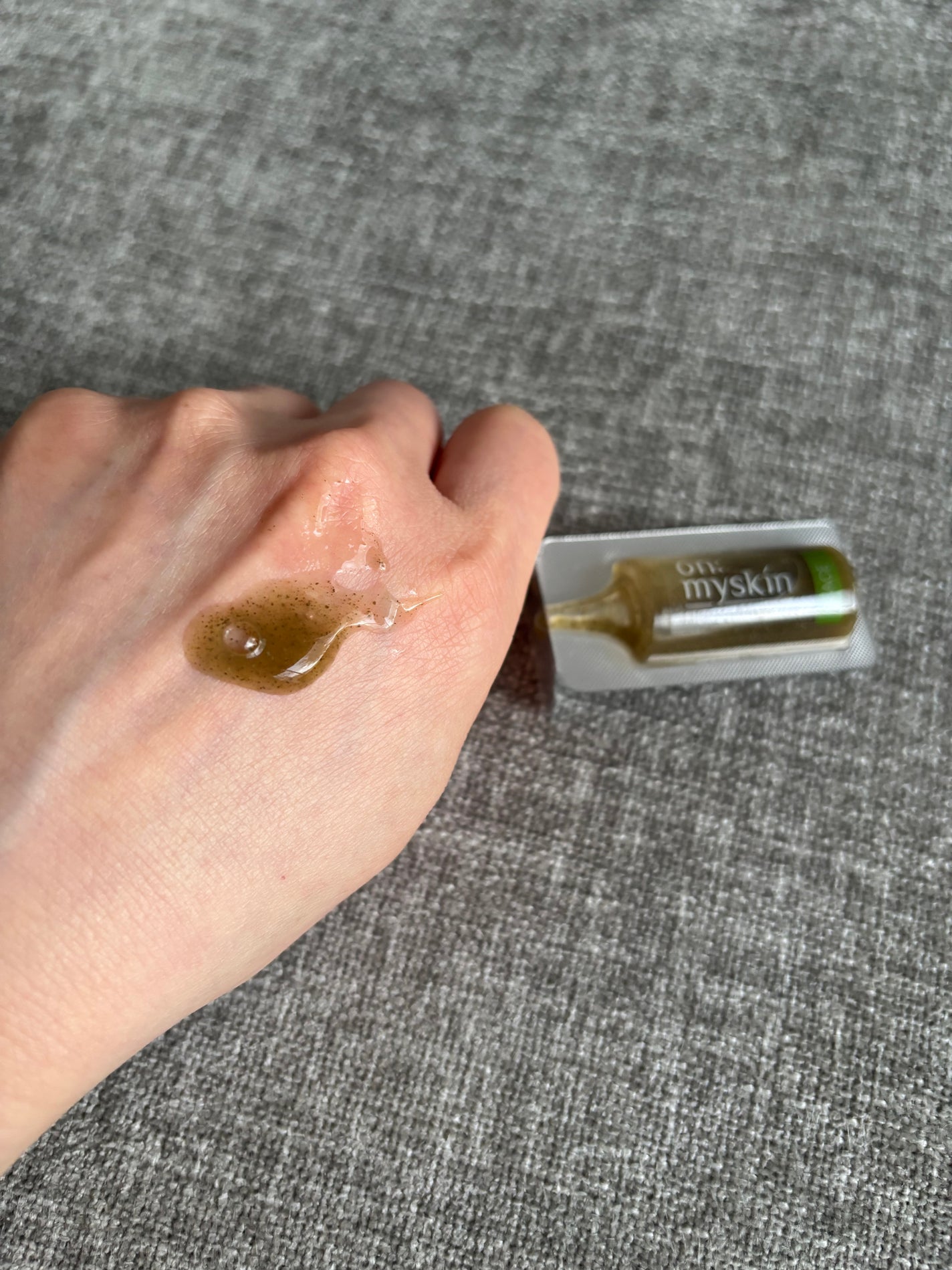 つや子 on LIPS 「on:myskin様からいただきました♡ずっと気になってた【オ..」(3枚目)