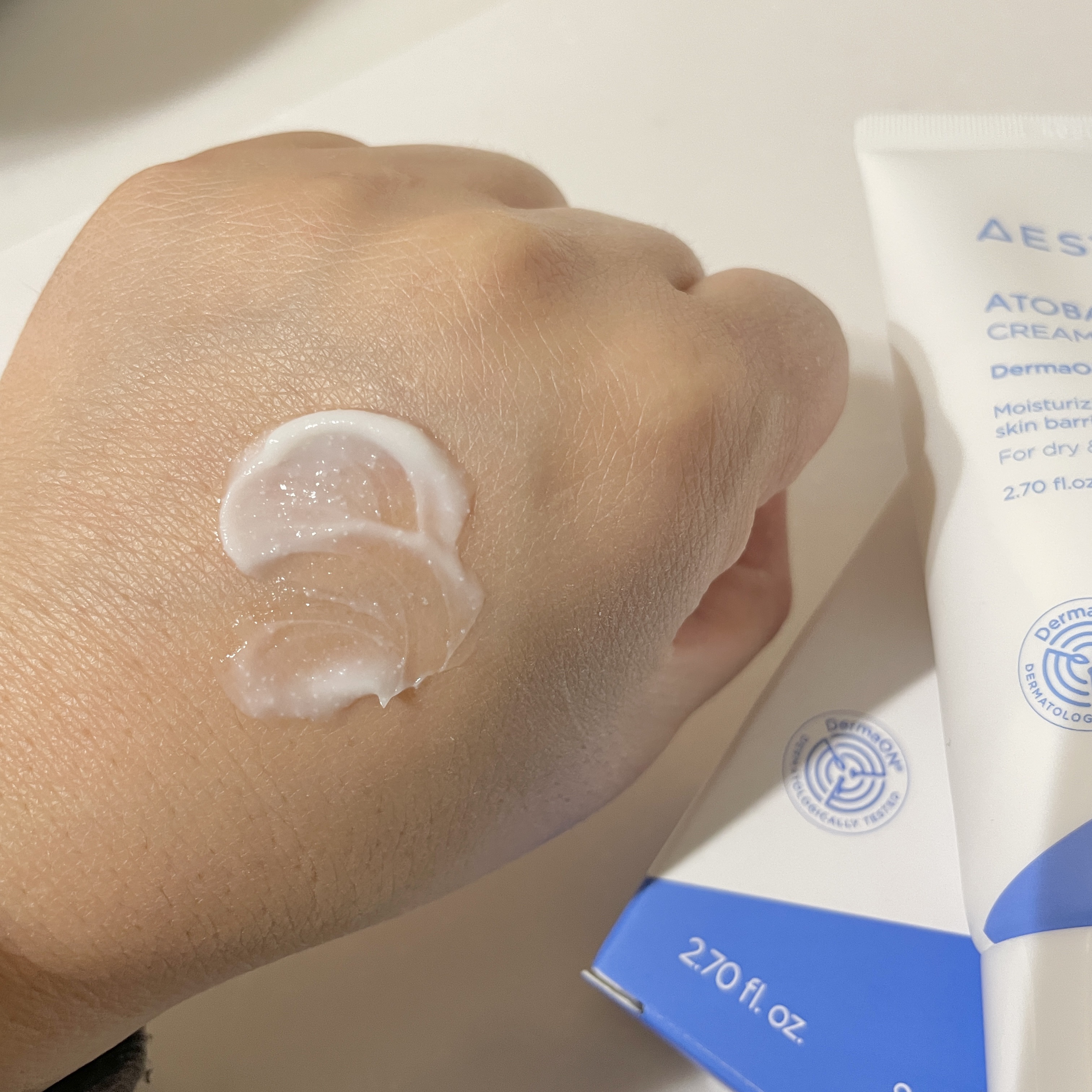 アトバリア365クリーム/AESTURA/フェイスクリームを使ったクチコミ（2枚目）