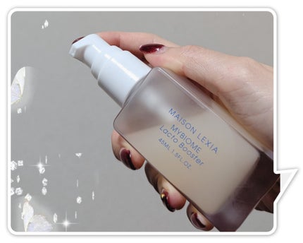 マイバイオーム ラクト ブースター/MAISON LEXIA/美容液を使ったクチコミ(2枚目)