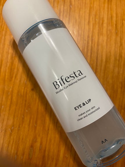 ミセラーアイメイクアップリムーバー/ビフェスタ/ポイントメイクリムーバーを使ったクチコミ(1枚目)