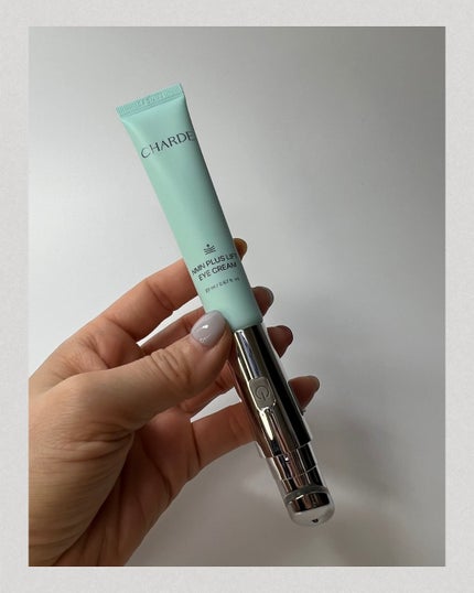 NMNプラスリフトアイクリーム/CHARDE/アイケア・アイクリームを使ったクチコミ(6枚目)