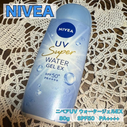 ニベアUV ウォータージェルEX/ニベア/日焼け止めジェルを使ったクチコミ(1枚目)