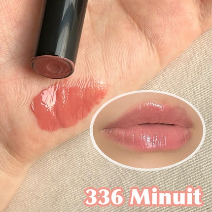 オーバーロードリップグレイズ/Dinto/口紅を使ったクチコミ(3枚目)