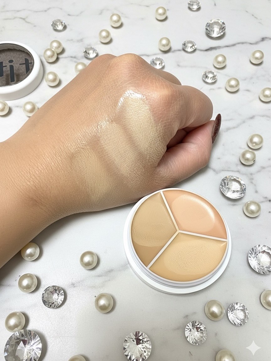 カバーアッププロコンシーラー/TFIT/パレットコンシーラーを使ったクチコミ（3枚目）