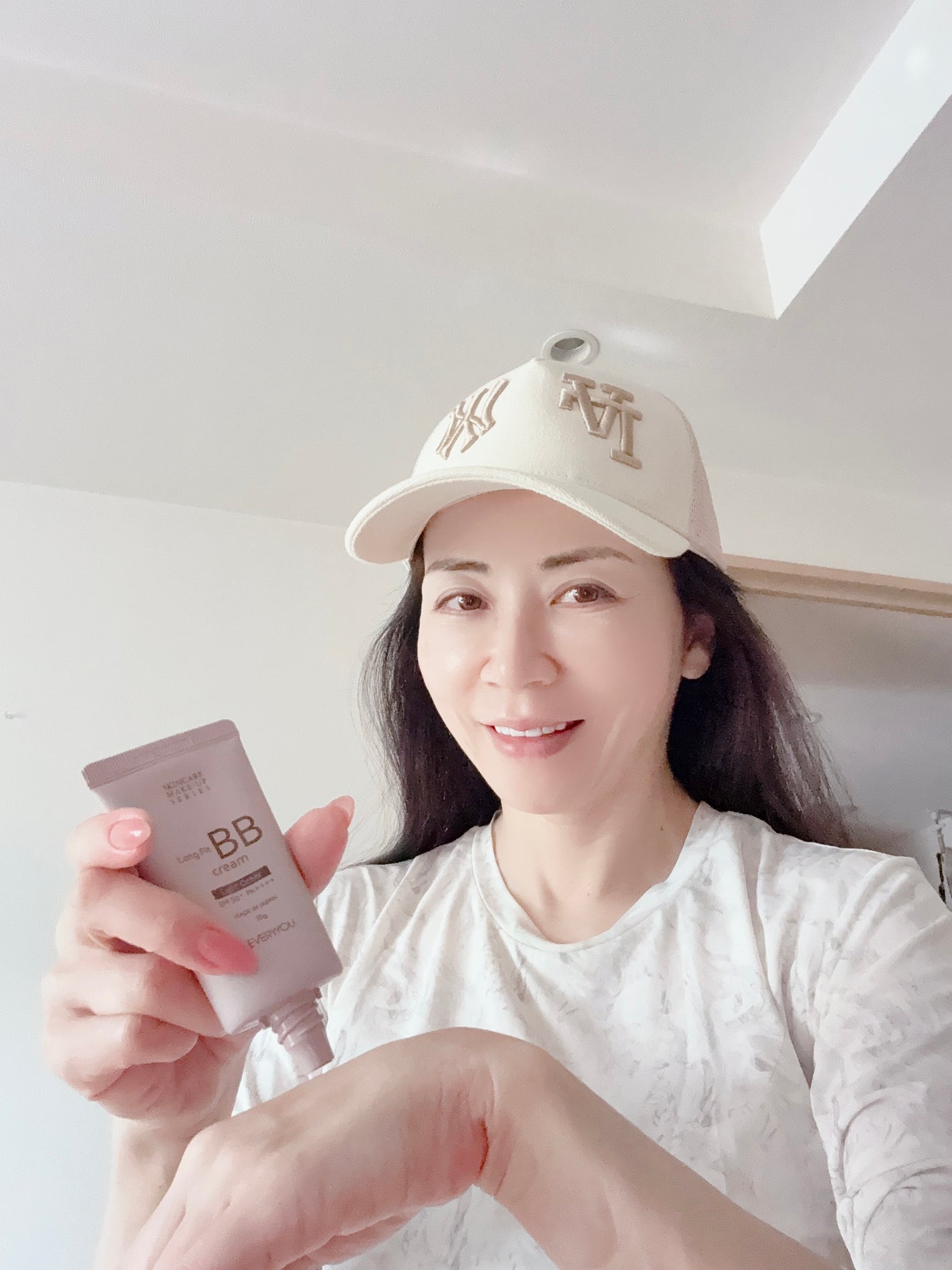 エブリユー ロングフィットBBクリーム/EVERYYOU/BBクリームを使ったクチコミ(2枚目)