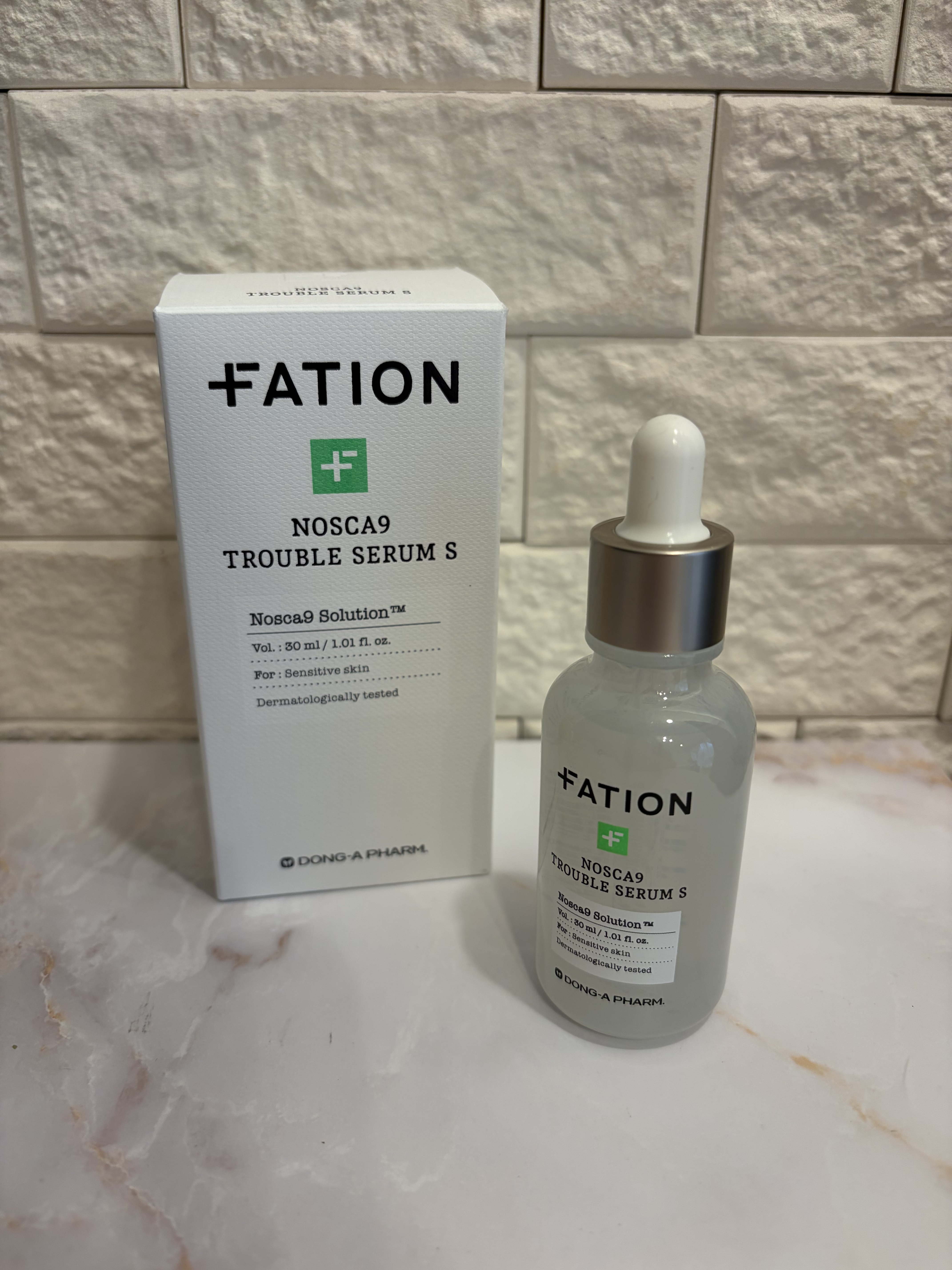 🎀#PR 🎀

FATION（パティオン） 様から商品のご提供いただきました🍀

ノスカナイン　トラブルセラムS

製薬会社の東亜製薬が手掛けるスキンケアブランド✨
肌のゆらぎやすい時期にも頼れる、医薬発想のスキンケア。

敏感肌さん