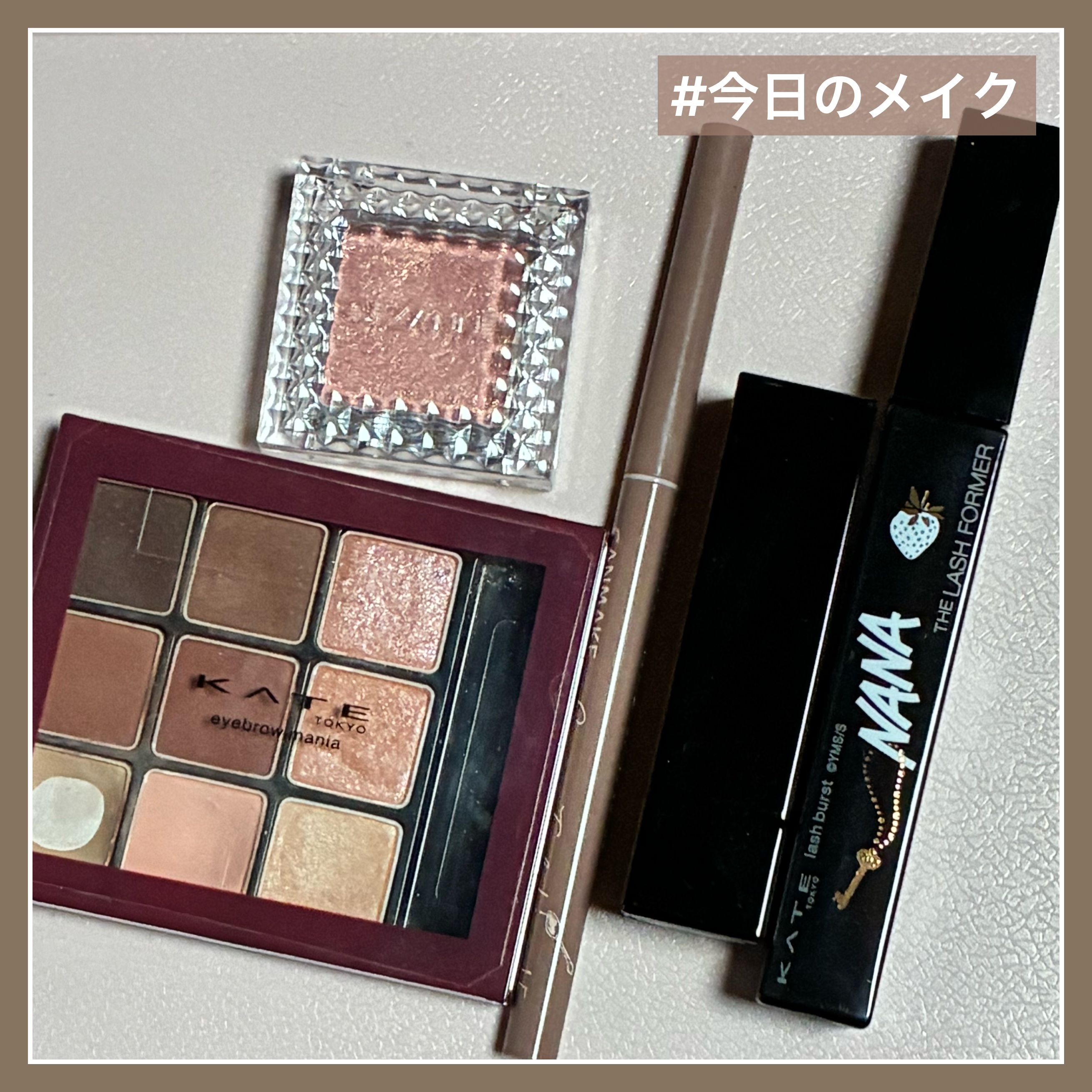 ケイト ラッシュバースト/KATE/マスカラを使ったクチコミ（1枚目）