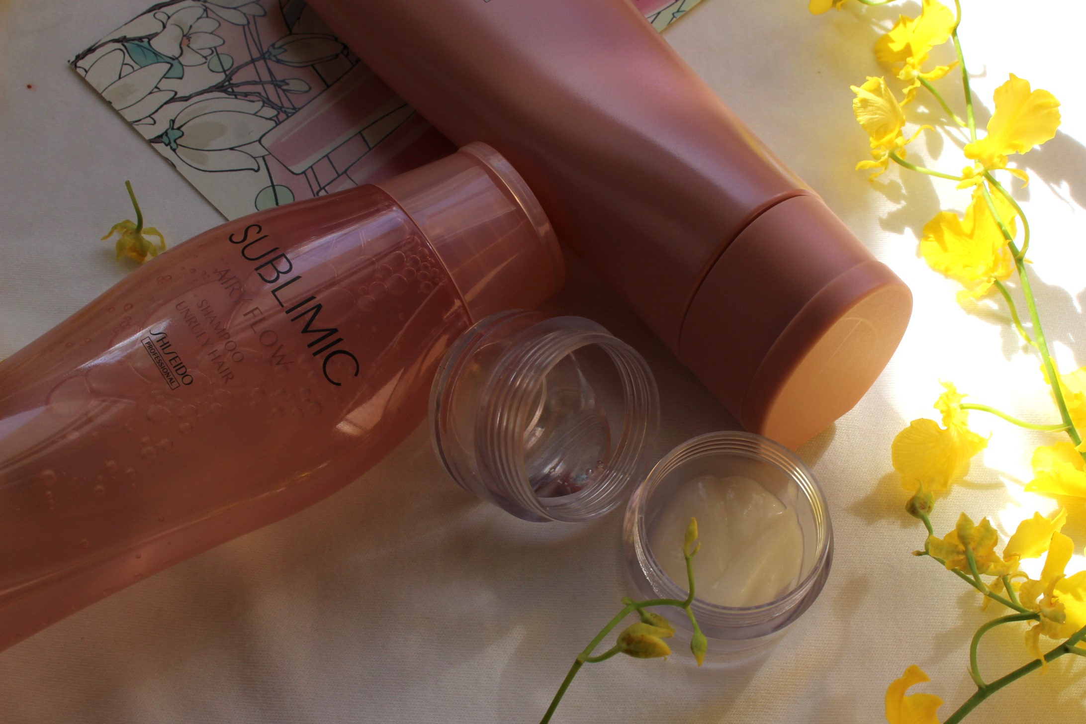 エアリーフロー シャンプー／トリートメント/サブリミック/サロンシャンプーを使ったクチコミ（3枚目）