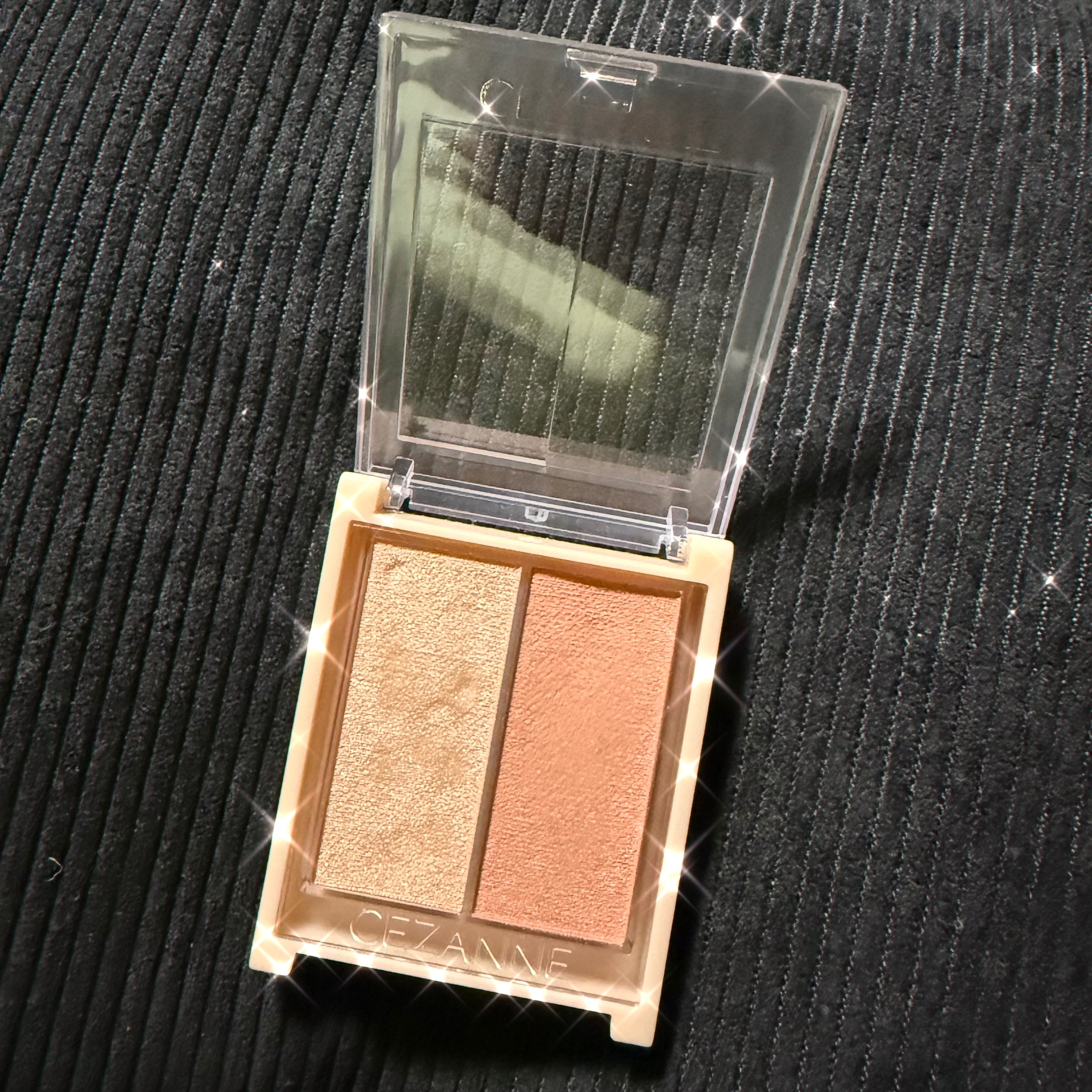 フェイスグロウカラー/CEZANNE/クリームハイライトを使ったクチコミ（1枚目）