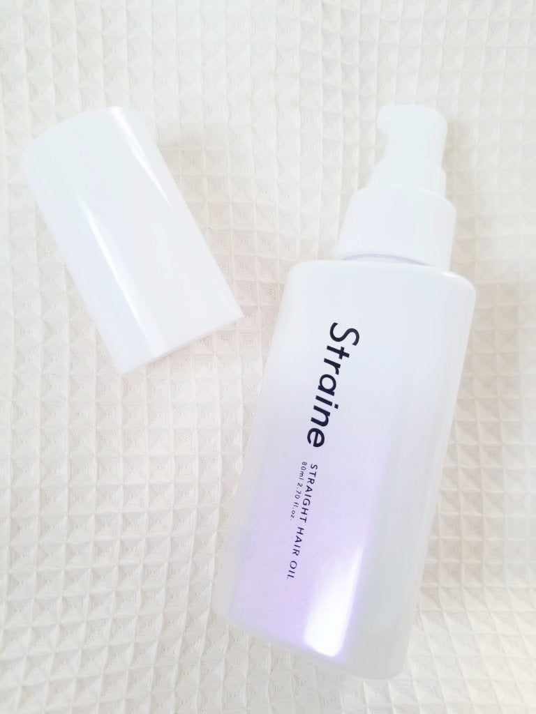 ストレートヘアオイル/Straine/ヘアオイルを使ったクチコミ(3枚目)