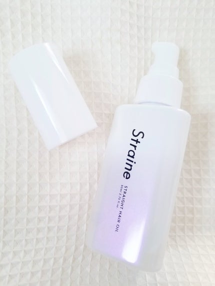 ストレートヘアオイル/Straine/ヘアオイルを使ったクチコミ(3枚目)